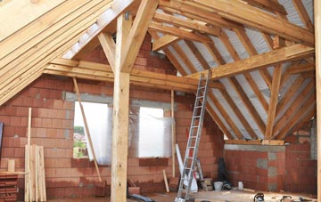 Ashprington attic trusses