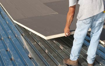 benefits of insulating Ashprington flat roofing