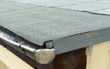repair or replace Ashprington flat roofing?