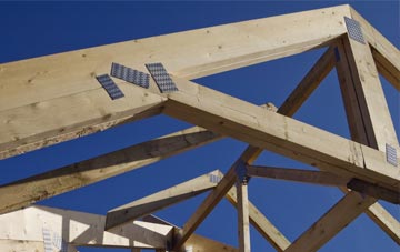 Ashprington roof trusses for new builds and additions