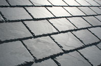 Ashprington slate roof